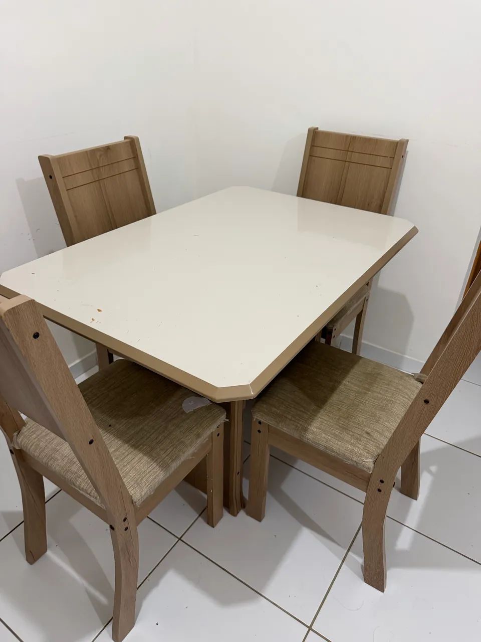 Mesa 4 lugares