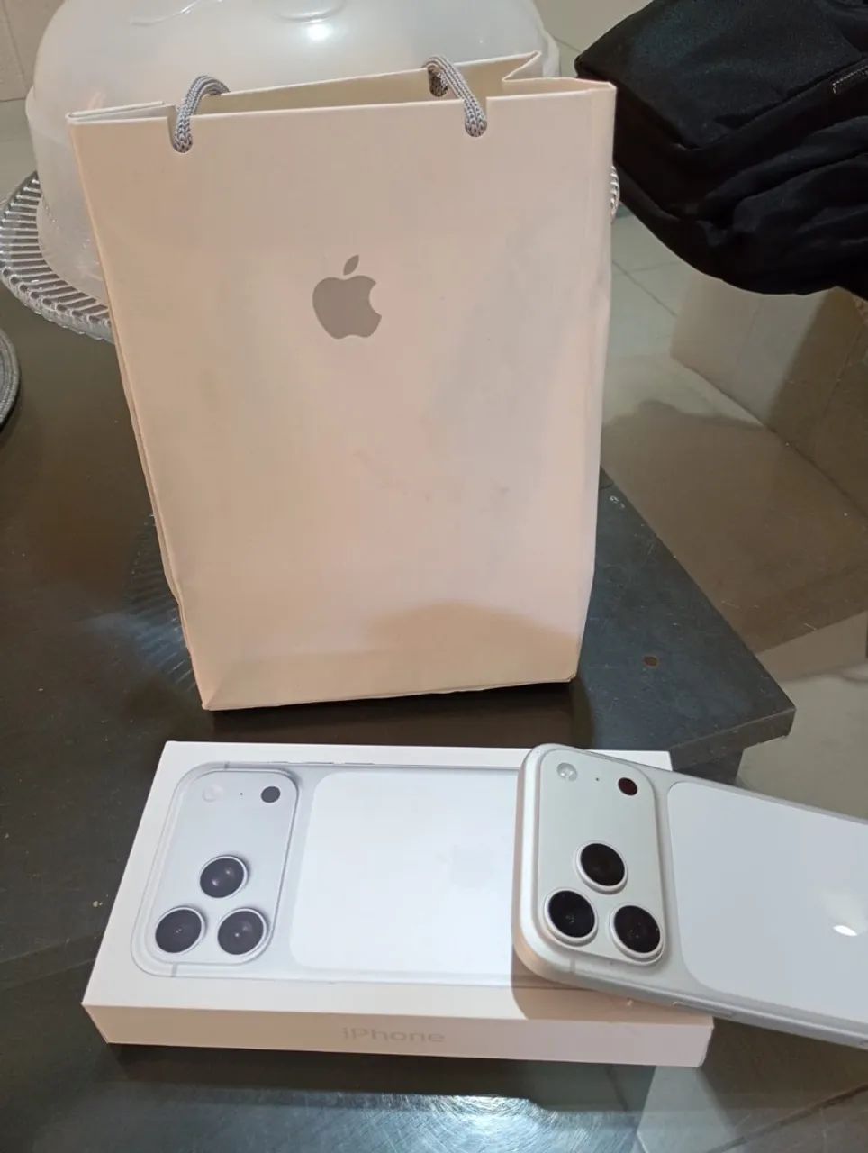iPhone 17 pro max 256 gigas 
