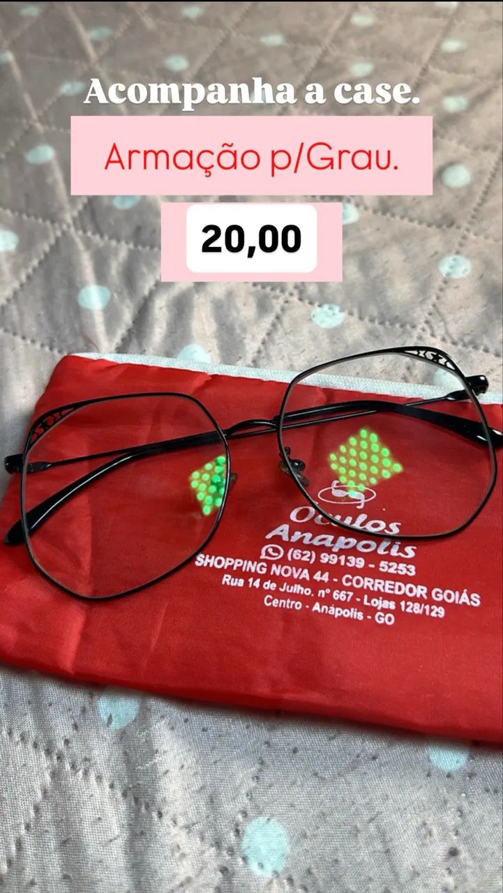 Desapego- armação p/Grau 