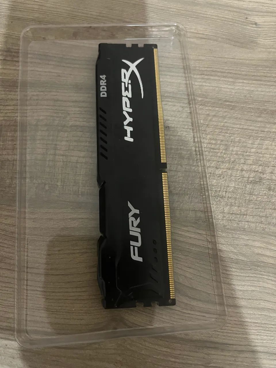 Memória RAM DDR4 8gb Kingston Hyperx Fury