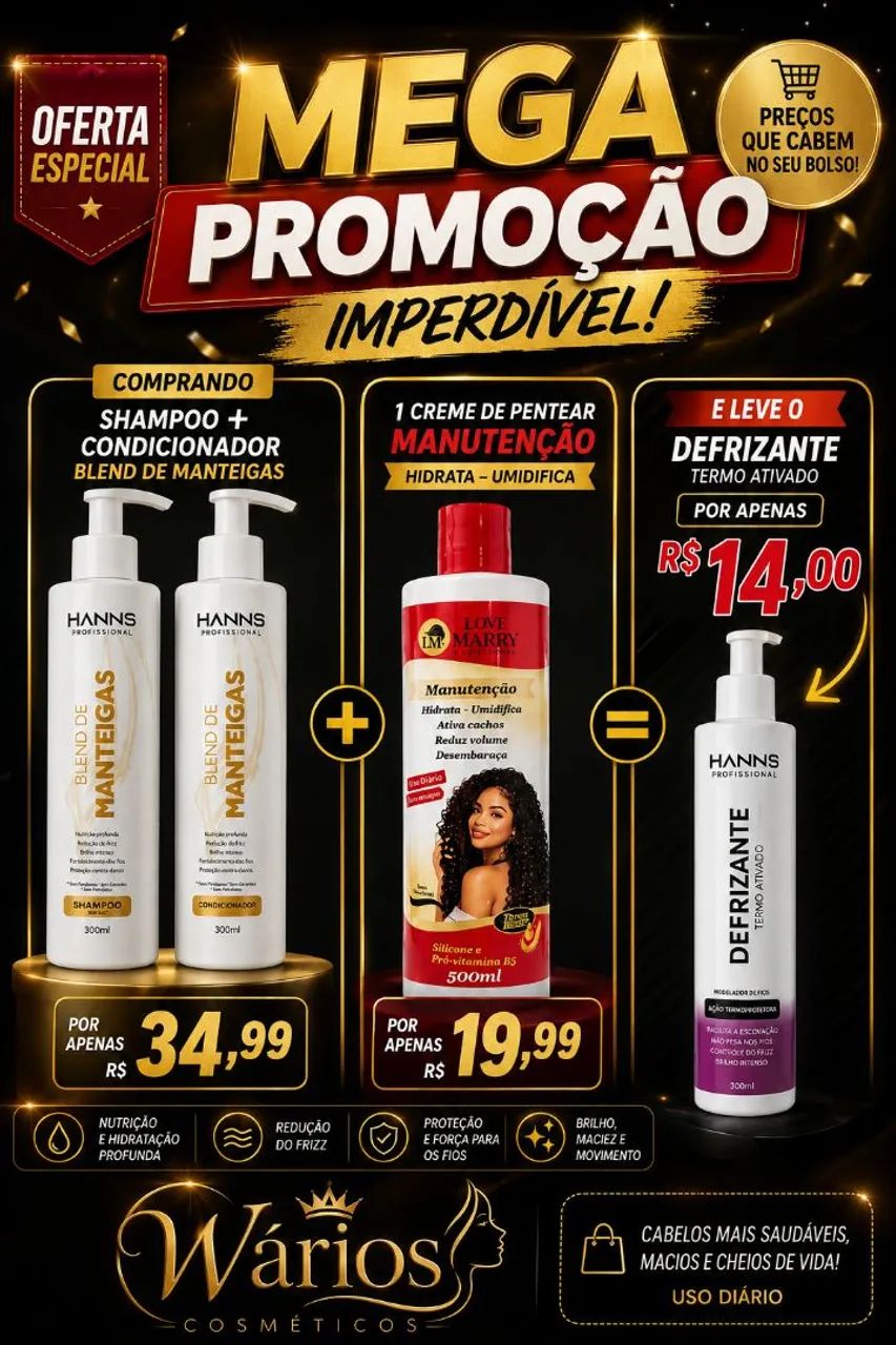 Produtos de Beleza 