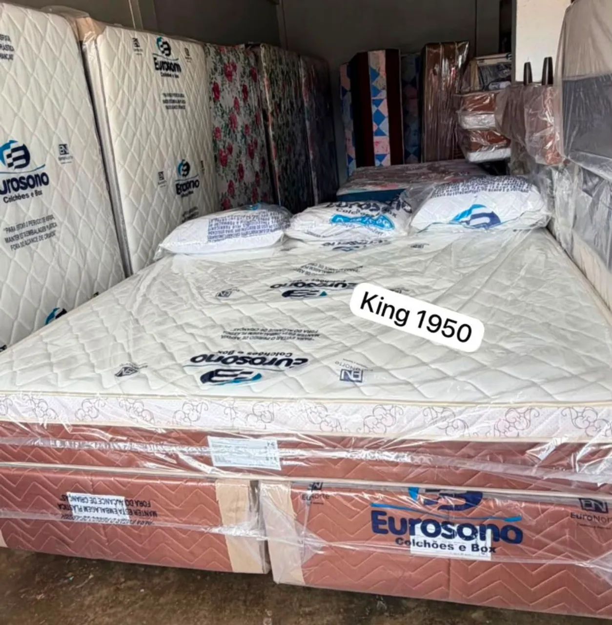 Vendo cama super king tamanho 198/2.03