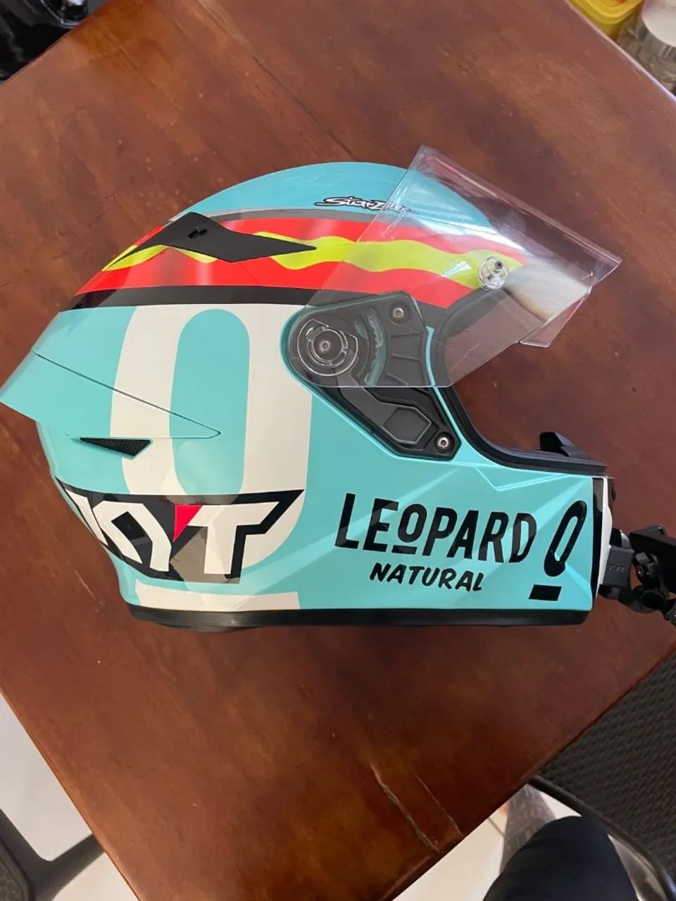 Capacete KYT Jaume Masia  - Foto 3