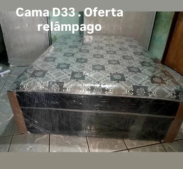 Cama D33 . Qualidade e conforto super promoção 