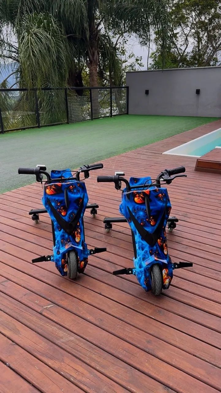 Triciclo Elétrico Infantil 350W - Drift / Diversão - Foto 4