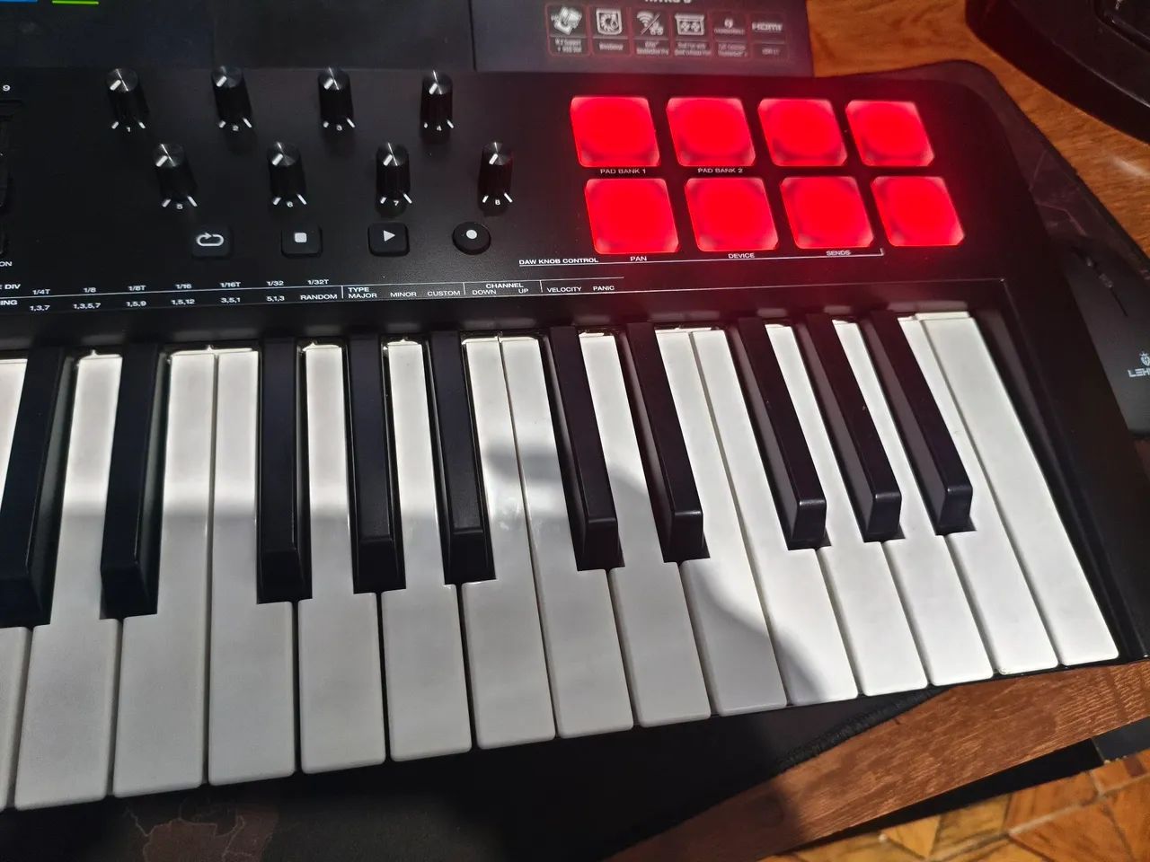 Teclado Controlador M-Audio oxygen49 - Foto 4