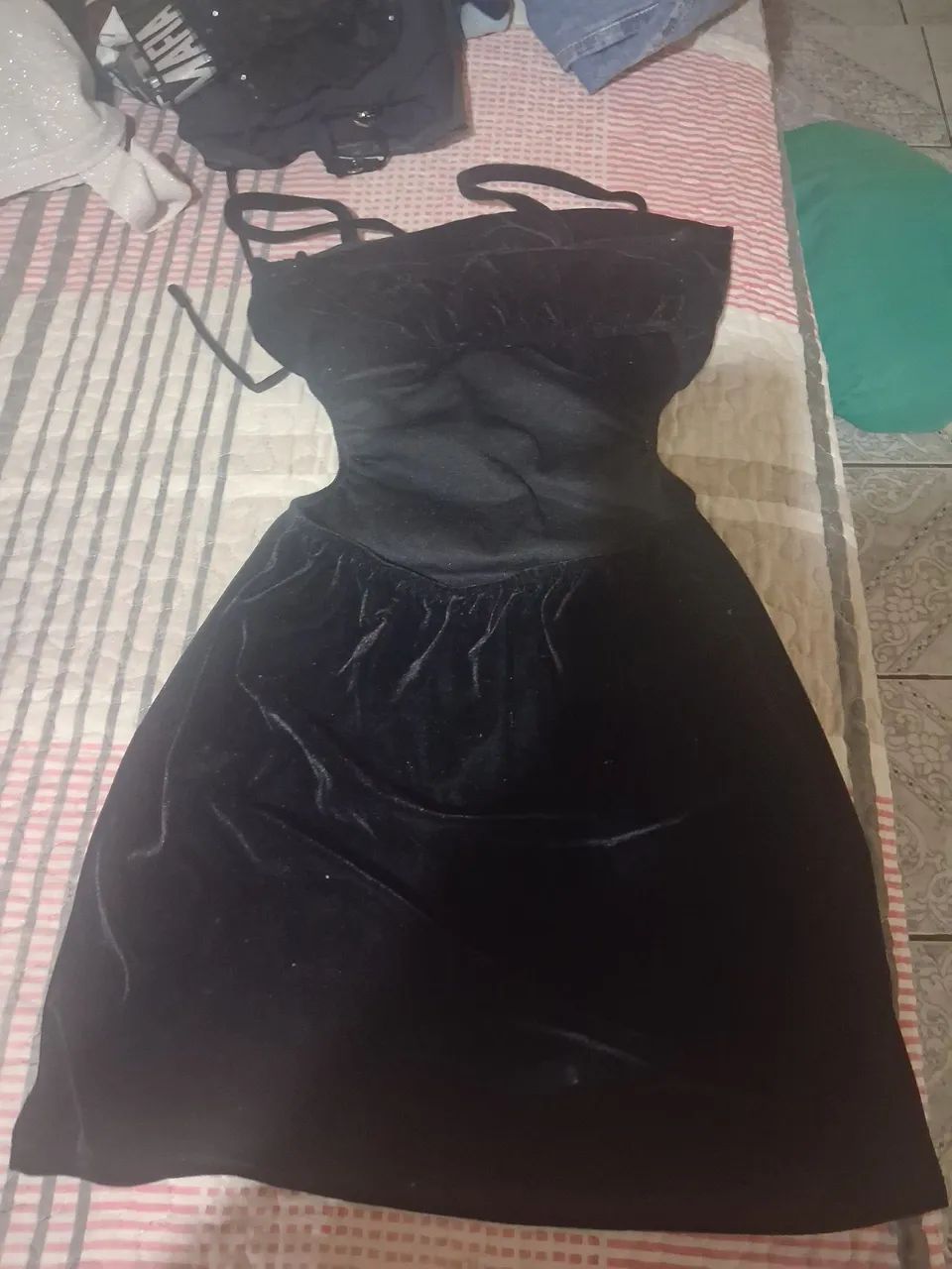 Vestidos e short
