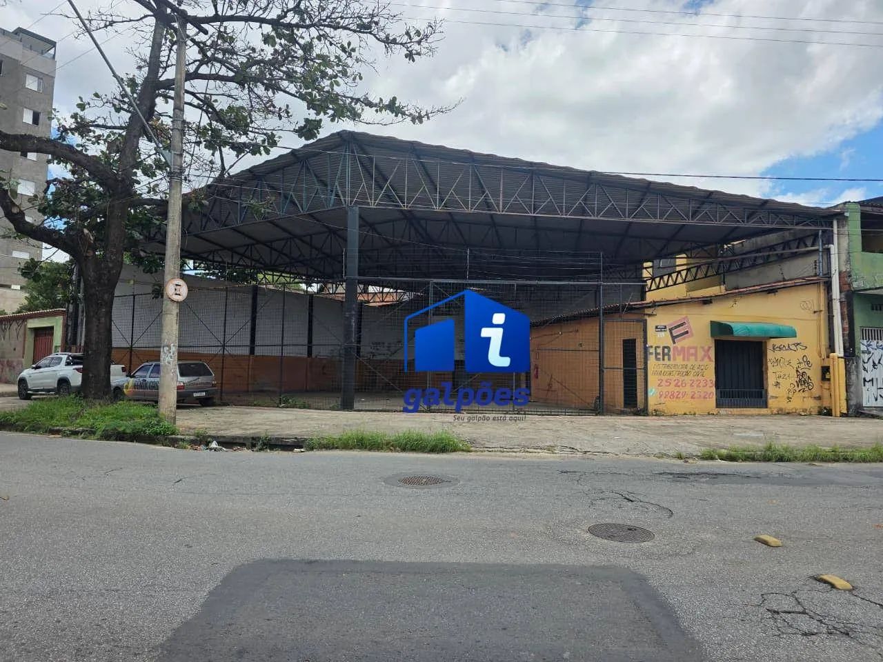Galpão com 300 m² no bairro Rio Branco - Belo Horizonte/MG