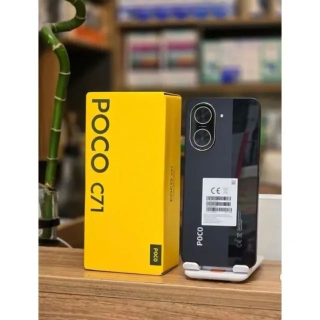 POCO C71 128GB | 4GB RAM - Foto 3