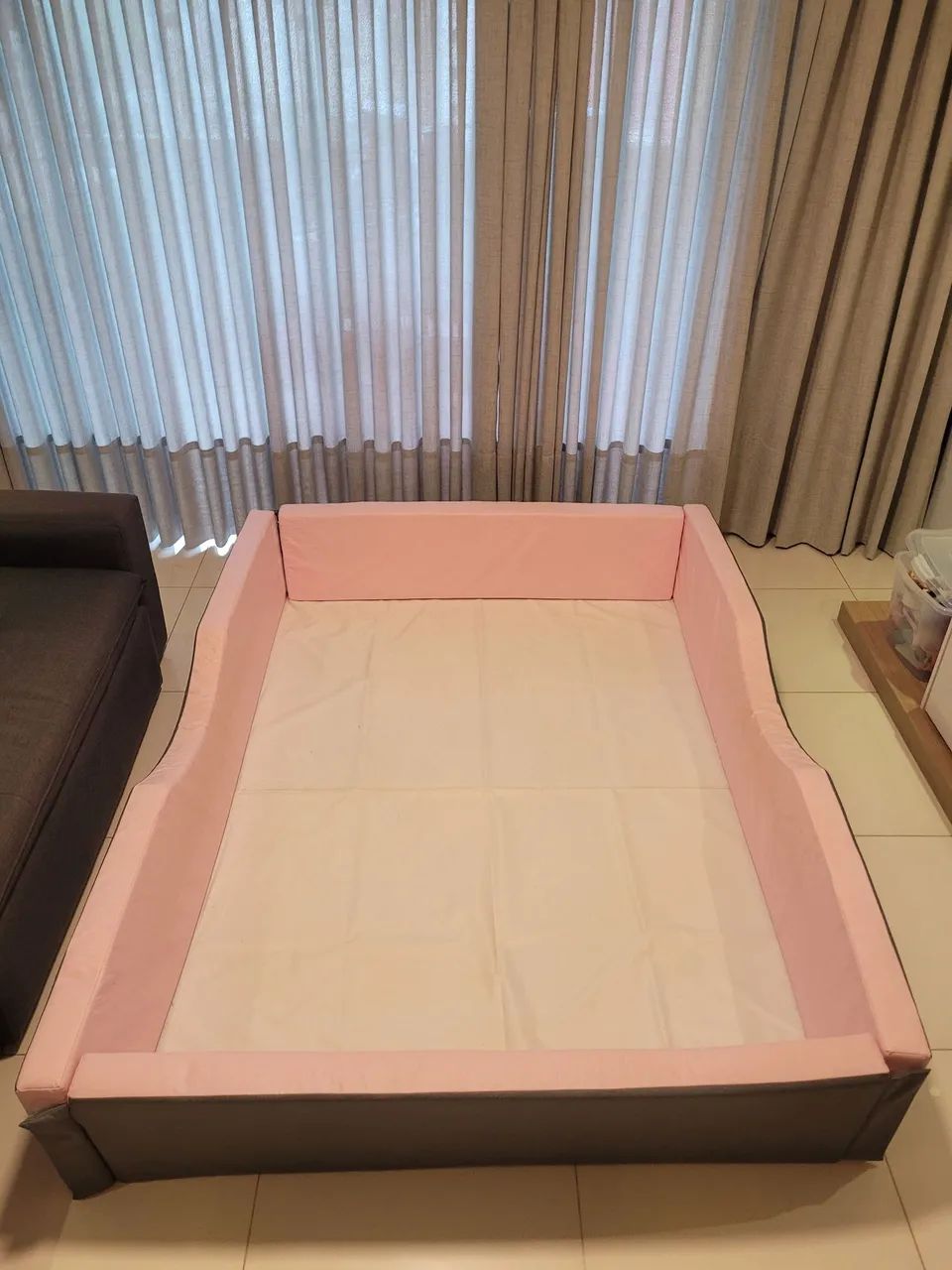 Cama Montessoriana Espuma Casal