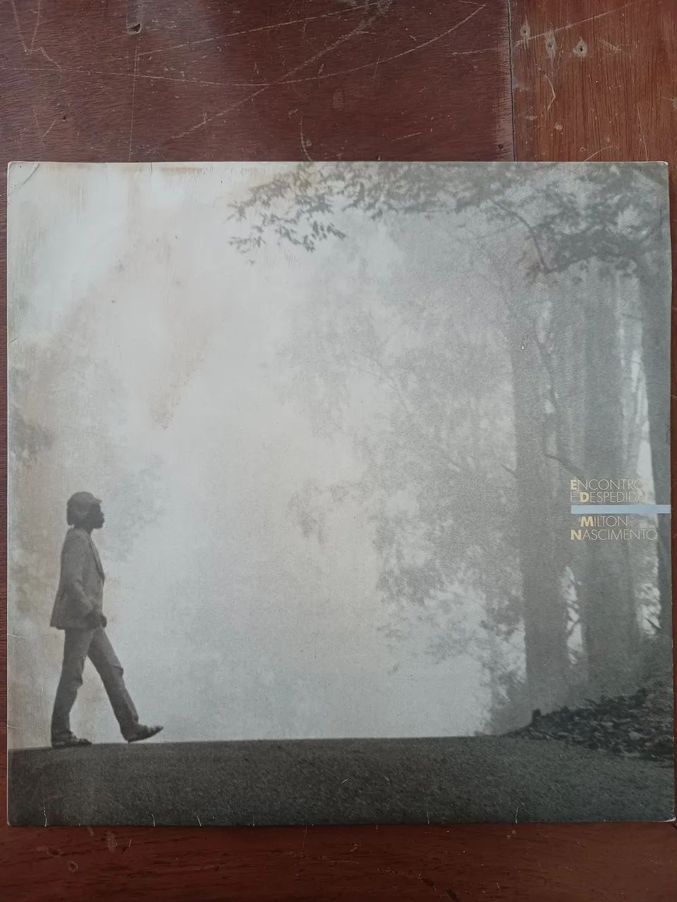 LP Milton Nascimento Encontro e Despedidas 