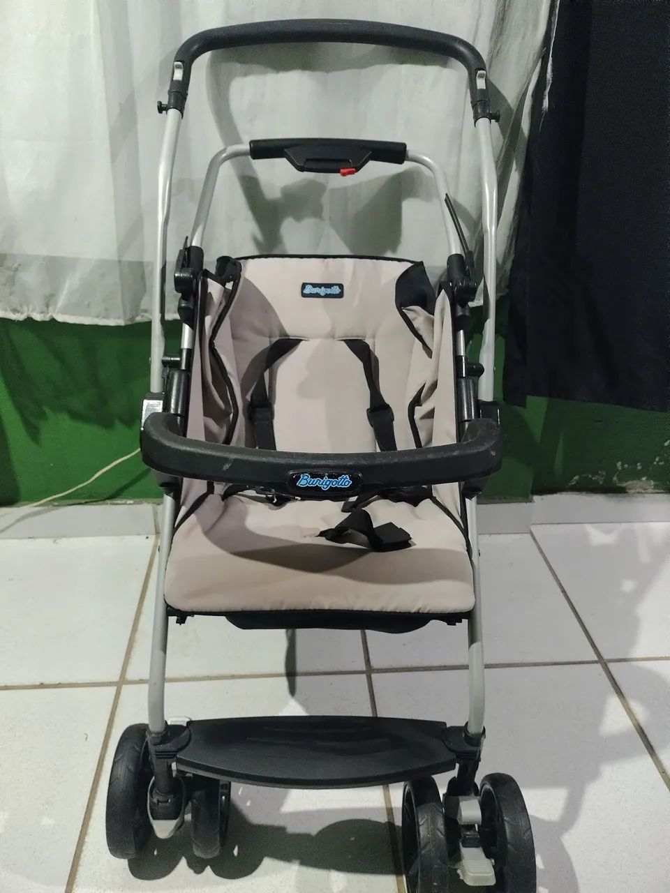 Carrinho de bebê buriguto  - Foto 3