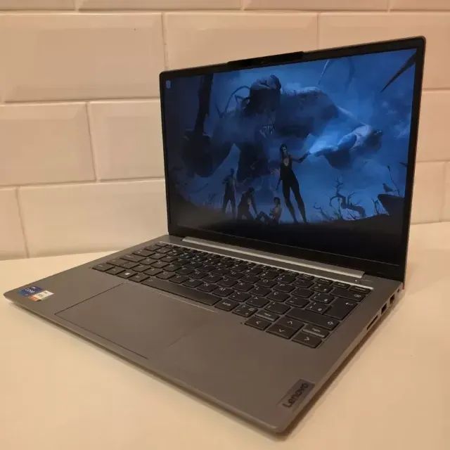 Notebook Lenovo i7 13th - 8Gb Ram - Intel Iris Xe - SSD - Foto 3
