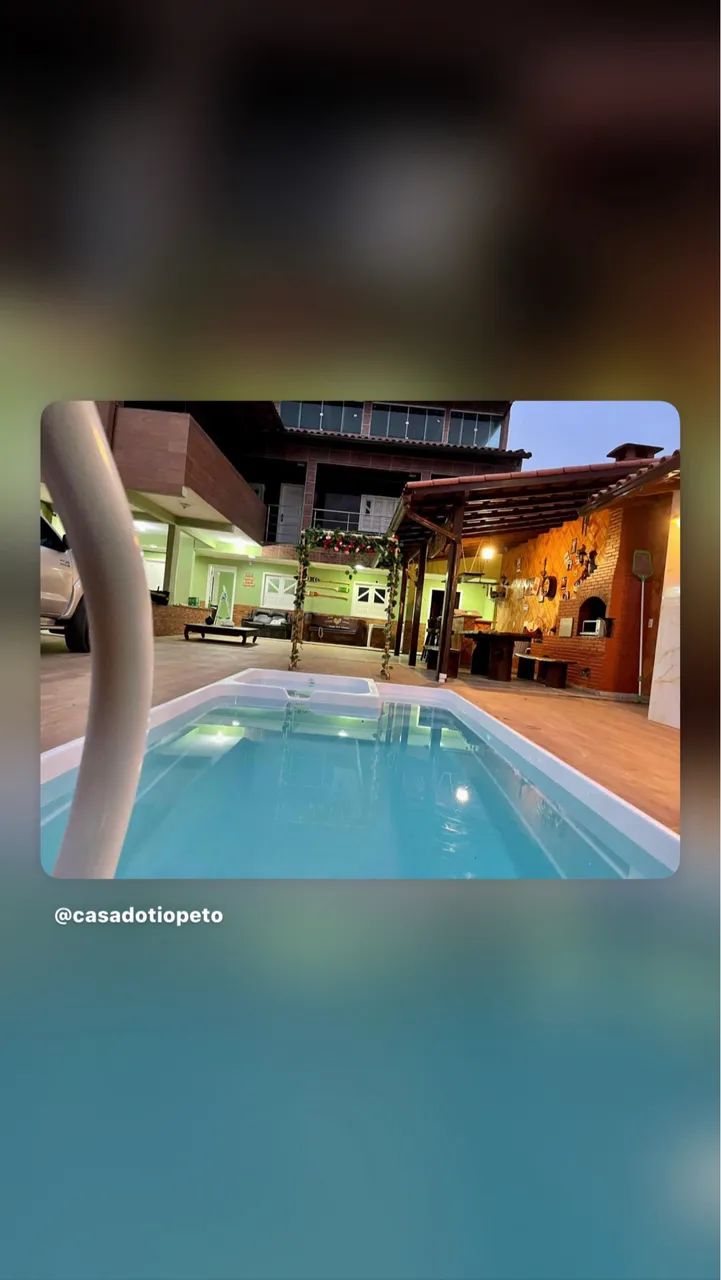 Linda casa de praia para temporada e eventos comemorativos 
