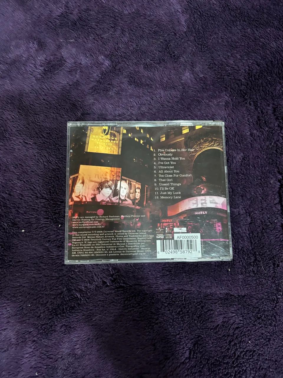Cd mcfly just my luck  - Foto 3