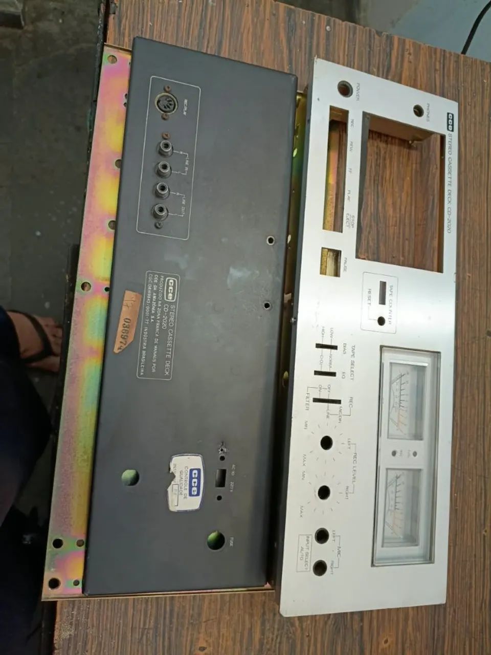 Frente cce cd2020 deck - Foto 3