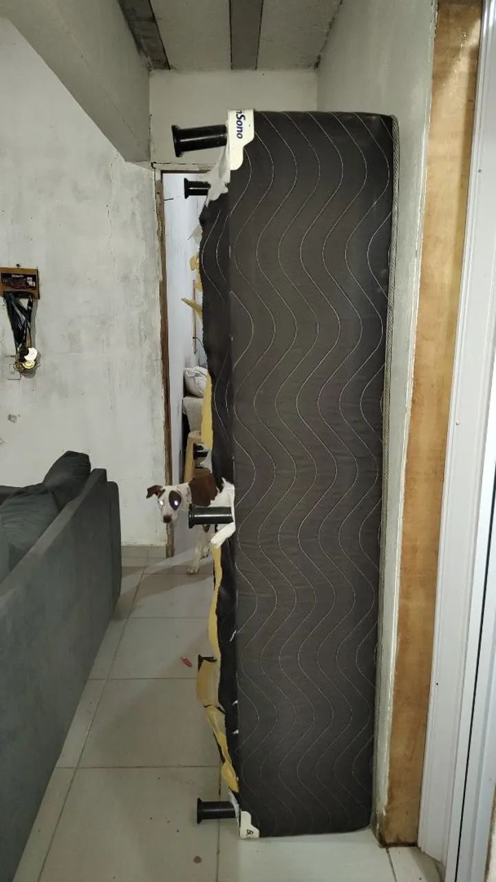 Vende-se cama box, de solteiro - Foto 4