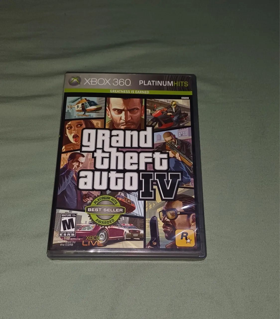 GTA 4 (com mapa físico)  - Foto 2