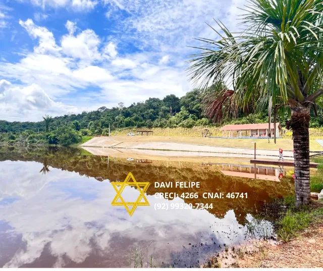 Chác. Fazendas 1, lote de 1.000m², ( rua principal do condomínio )