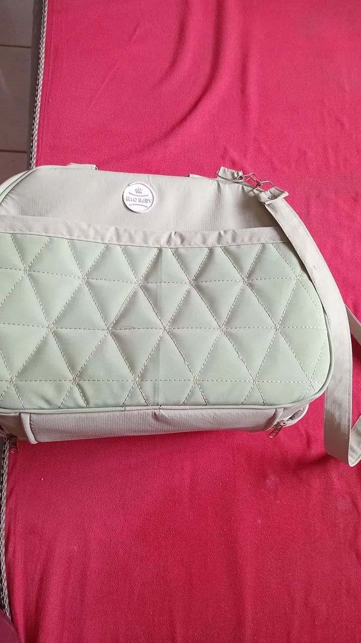 Doação Bolsa de bebê é sandálias  - Foto 3