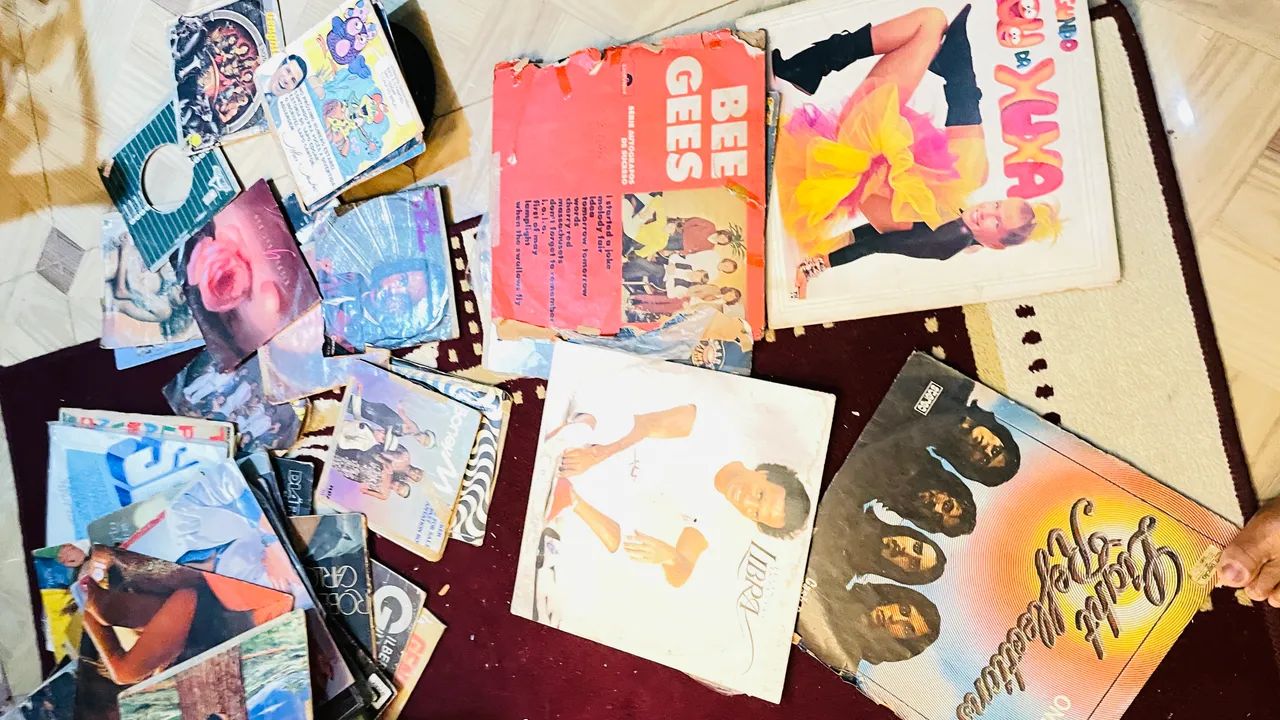 DISCOS DE VINIL
