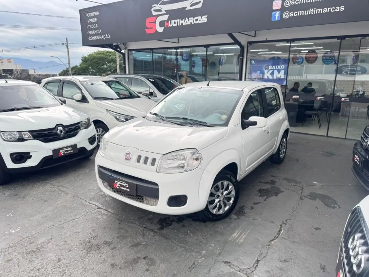 Fiat Uno Economy 1.4 EVO Fire Flex 8V 4P 2014