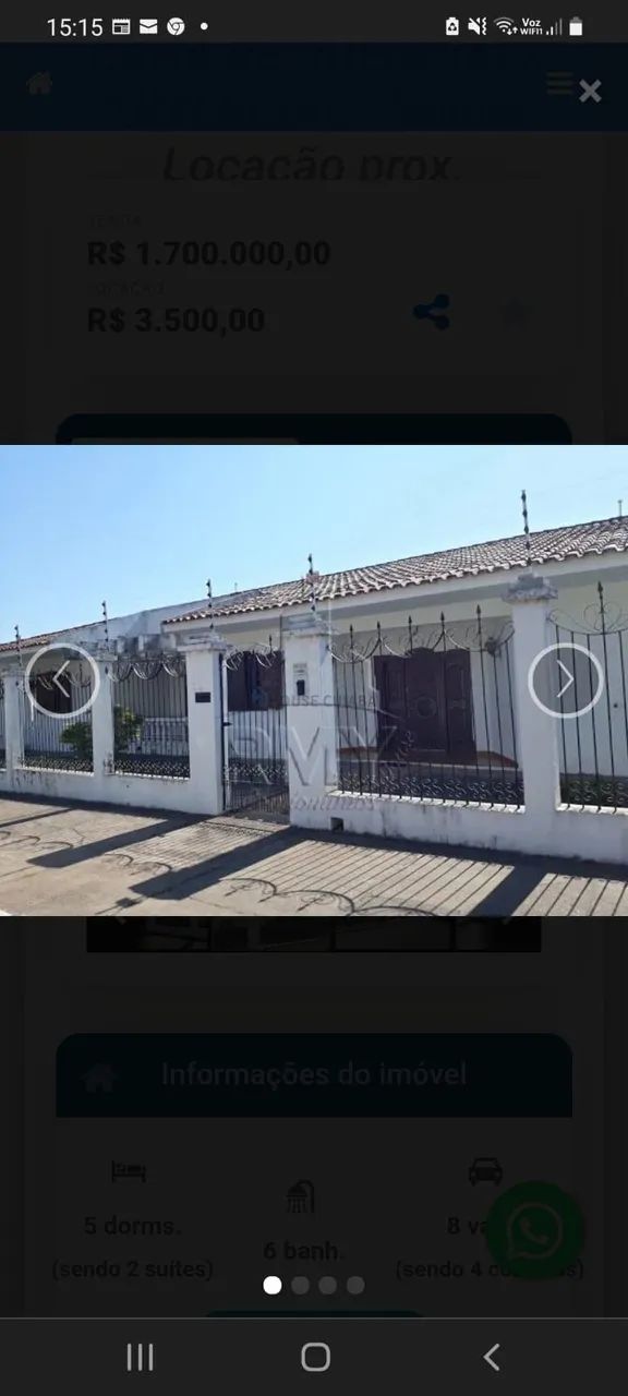 Casa comercial no Santa Rosa