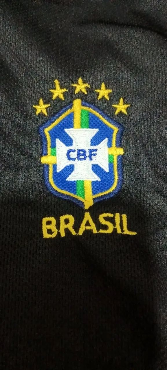 Camisa Brasil Dry fit - Foto 4