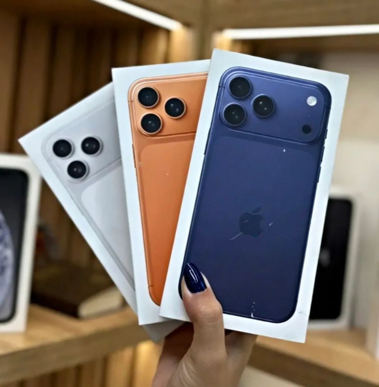 OPORTUNIDADE ÚNICA! iPhone 17 Pro Max 256GB Modelo Americano 