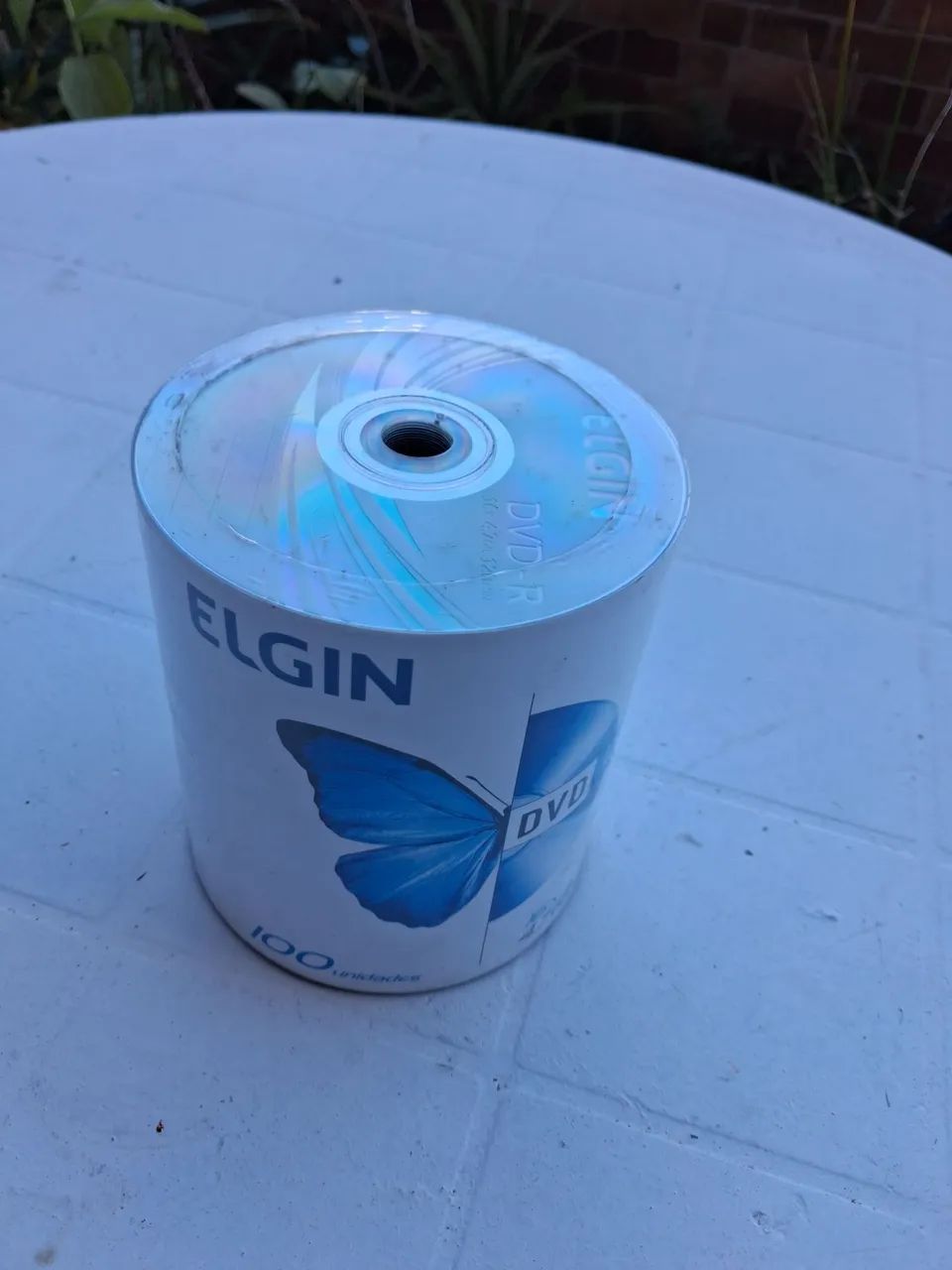 Lote de 100 DVDs virgens - R$ 85,00