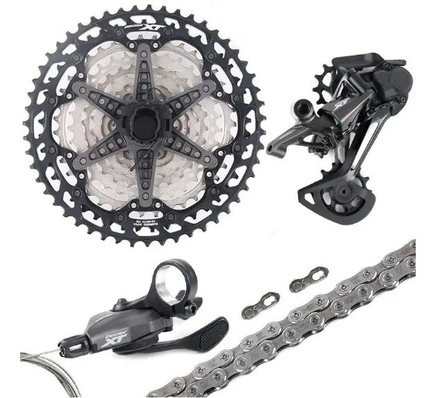 Grupo Completo Shimano XT 12v M8100  - Foto 6