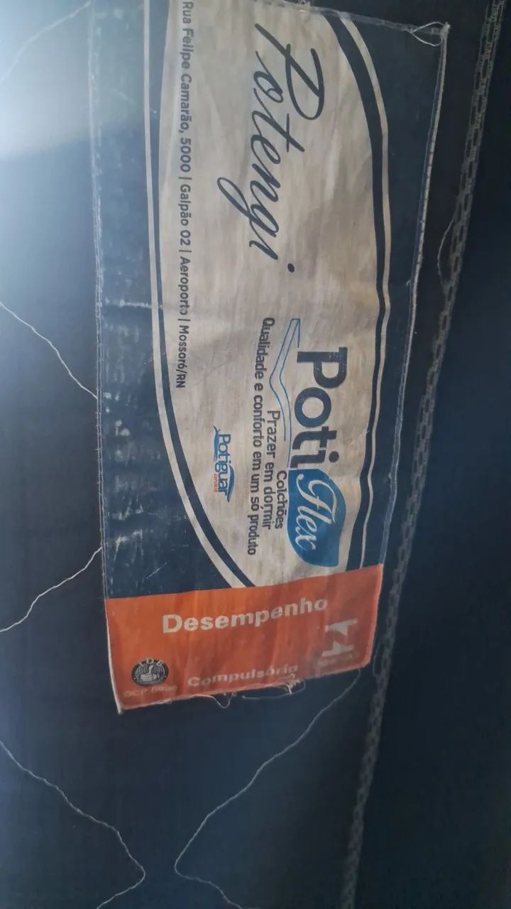 Cama box mais colchão, aceito oferta.  - Foto 3