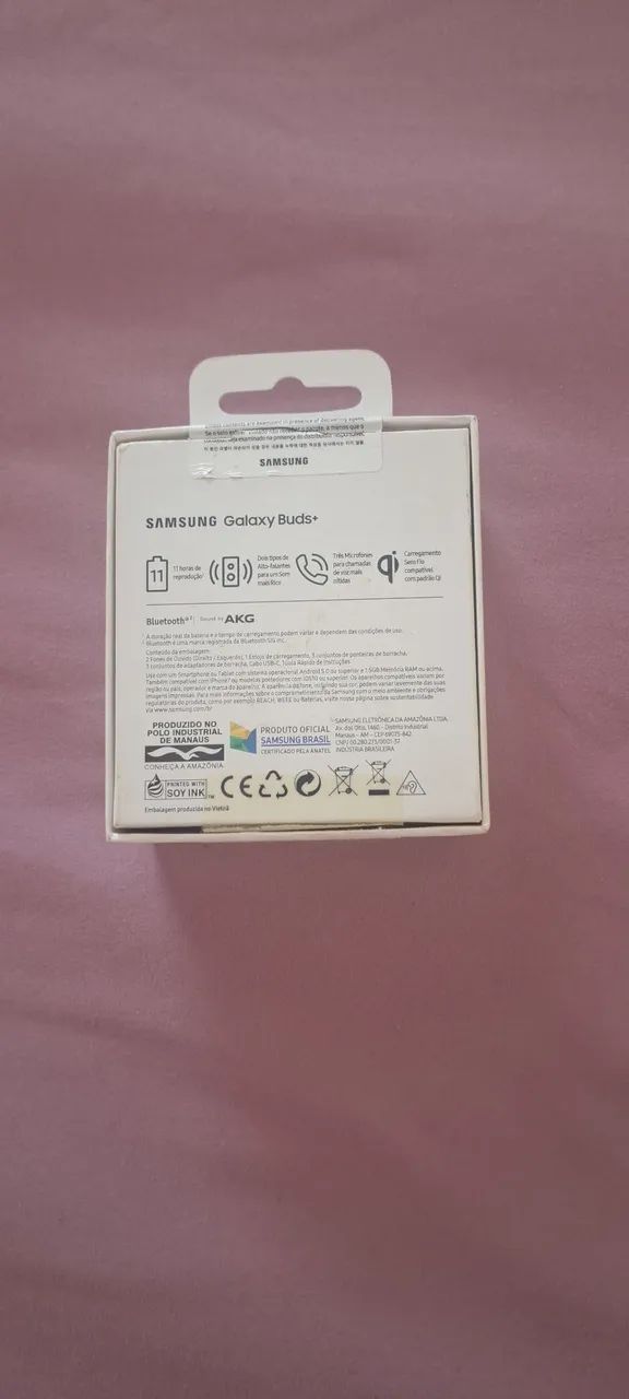 Fone de ouvido Samsung Galaxy Buds+ - Foto 2
