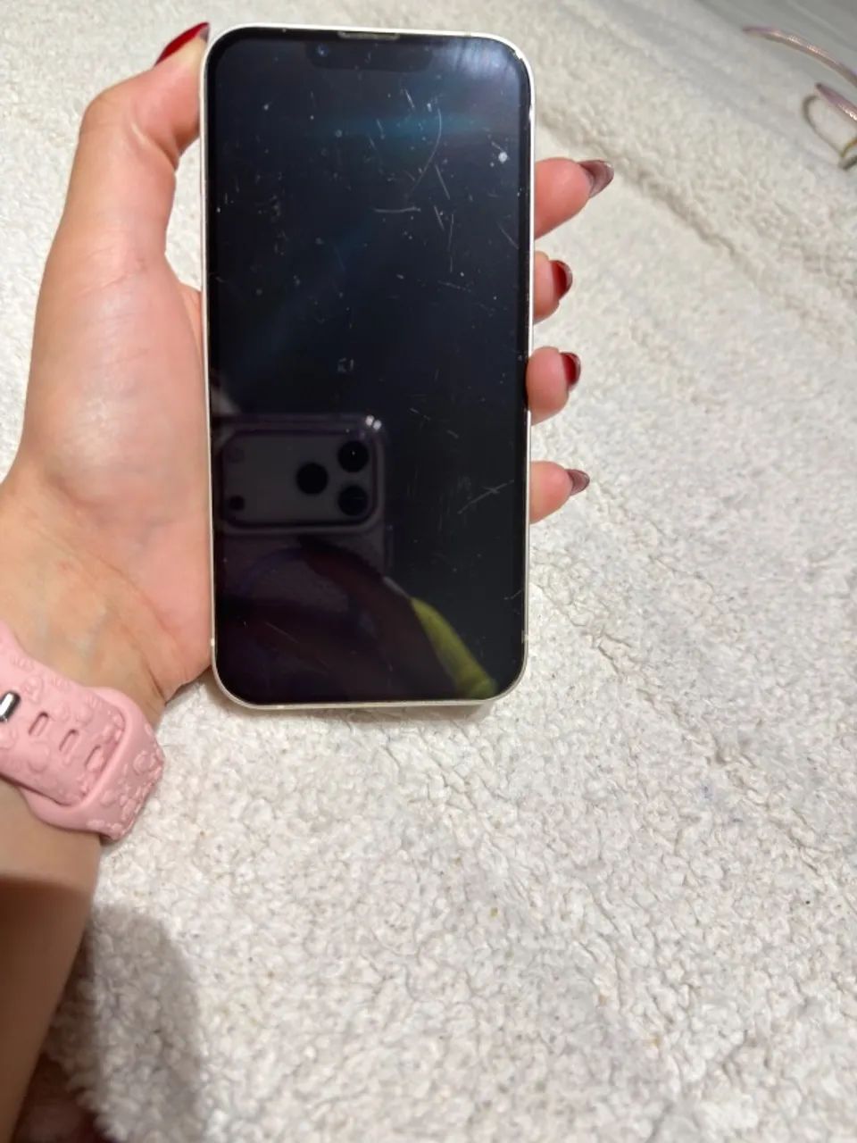 iPhone 13 - 128 GB | Branco - Foto 3