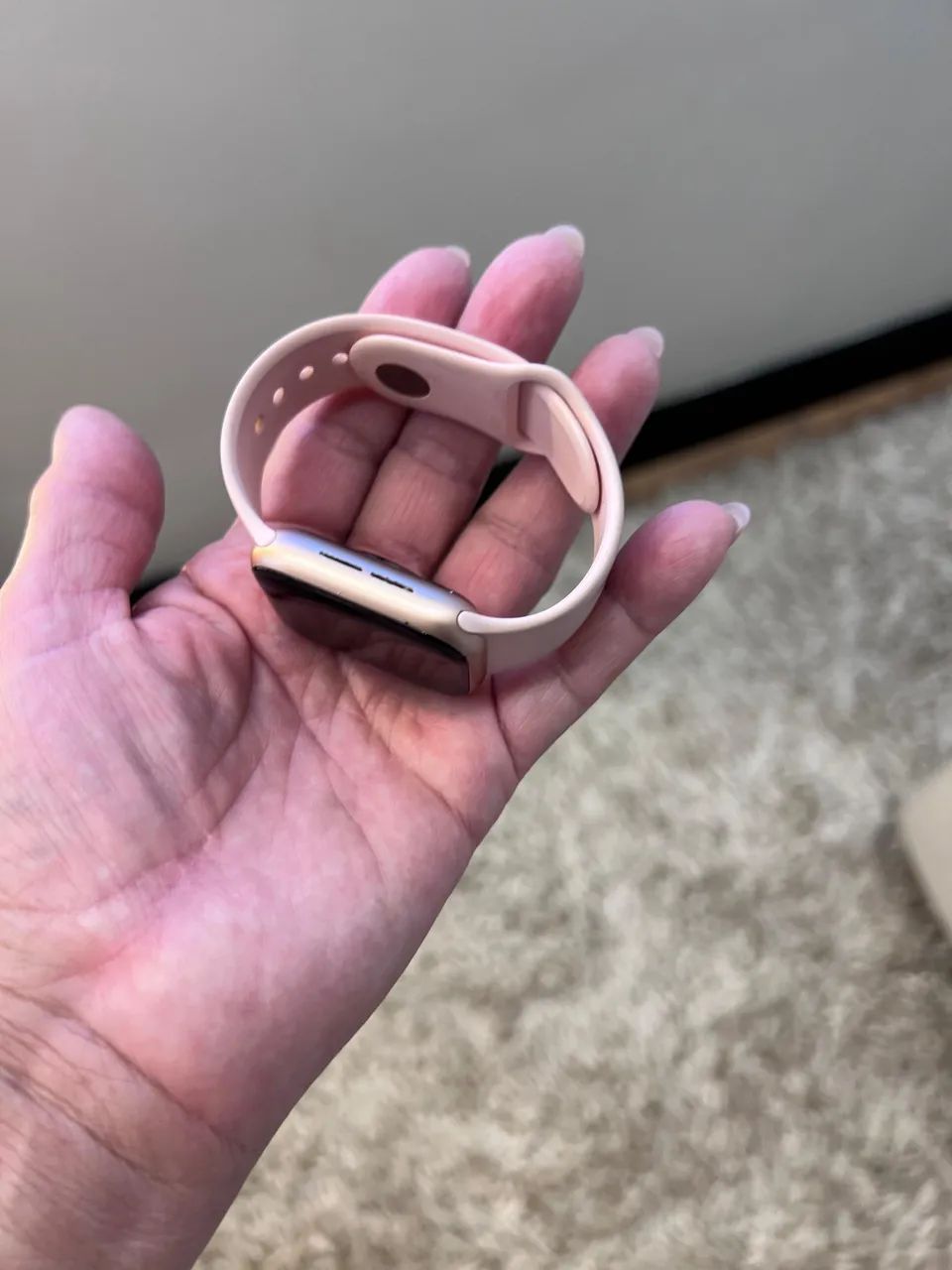 Relógio smartwatch Apple Series 4 40mm rosê - Foto 3