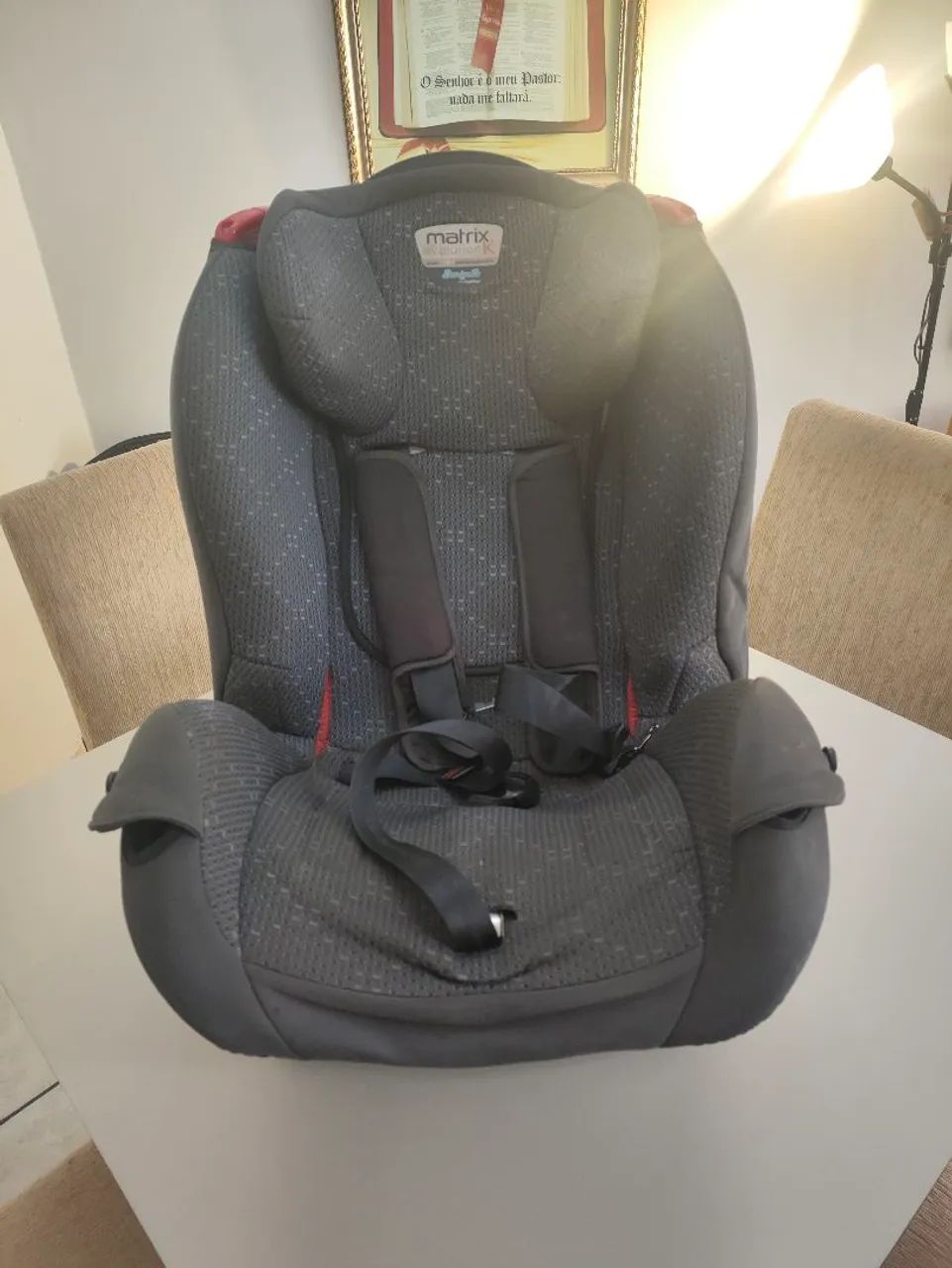 Cadeirinha Matrix Evolution K R$ 250,00 - Foto 4
