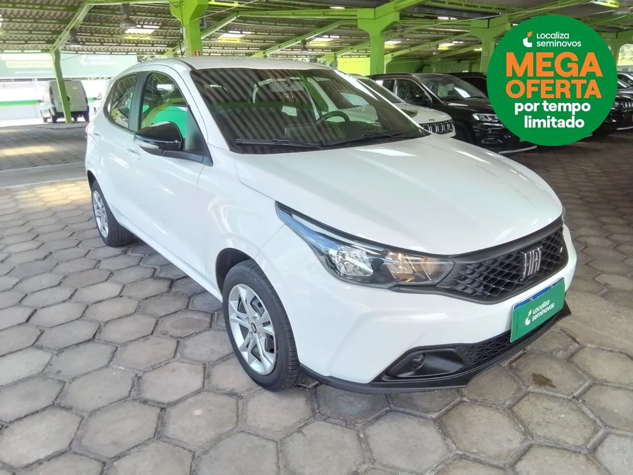 Fiat Argo Drive 1.0 Firefly 2026 - Foto 2