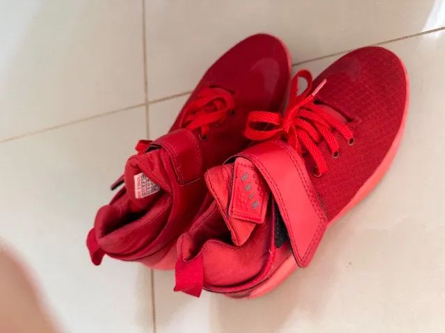 Tênis Nike Air vermelho 39 - Foto 2