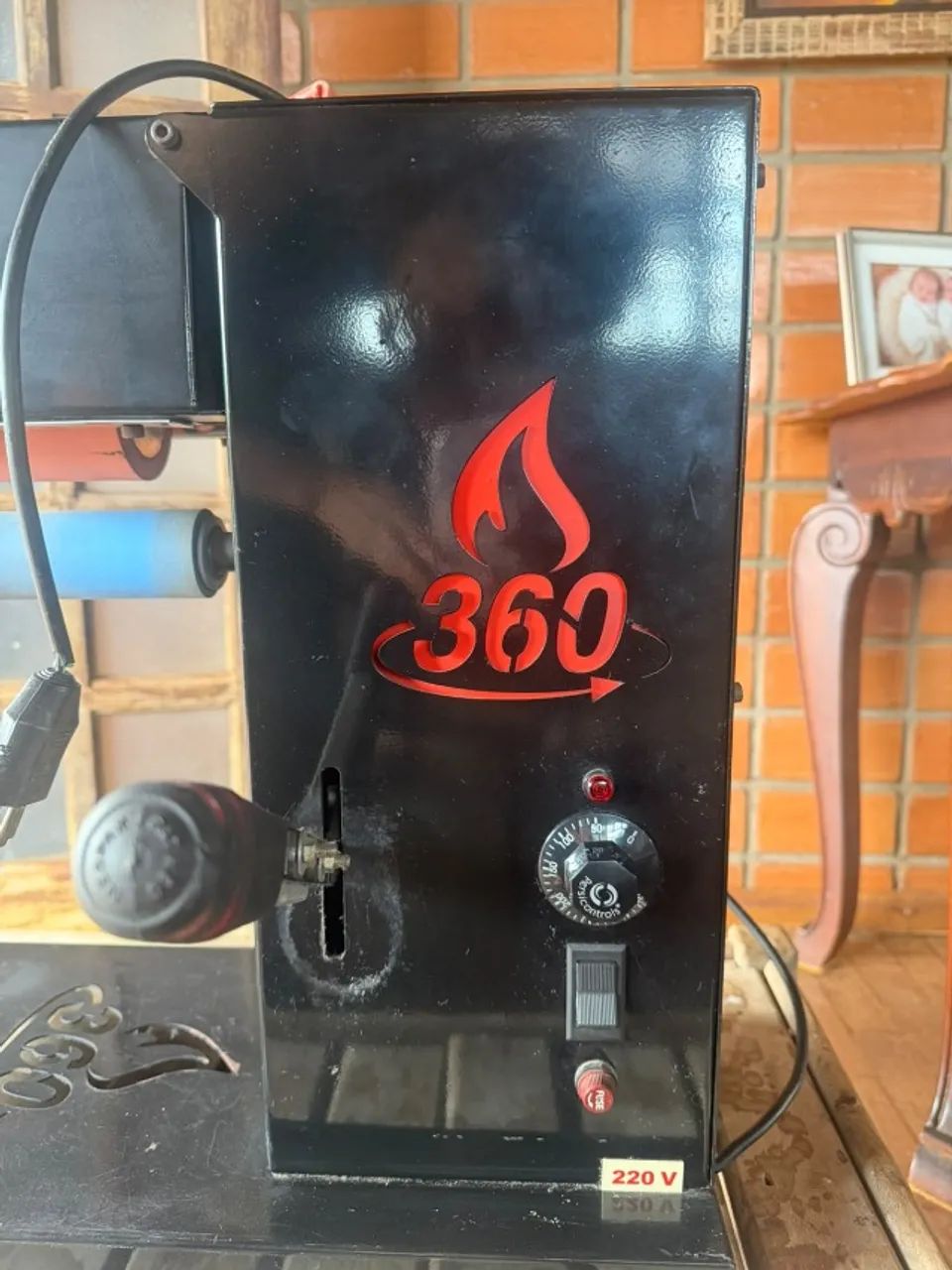 Kit Transfer Giro 360 + Impressora Laser + Insumos - Foto 3