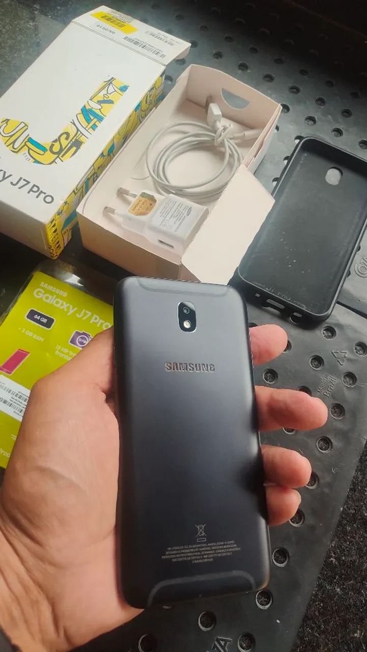 J7 Pró Samsung excelente estado! - Foto 4