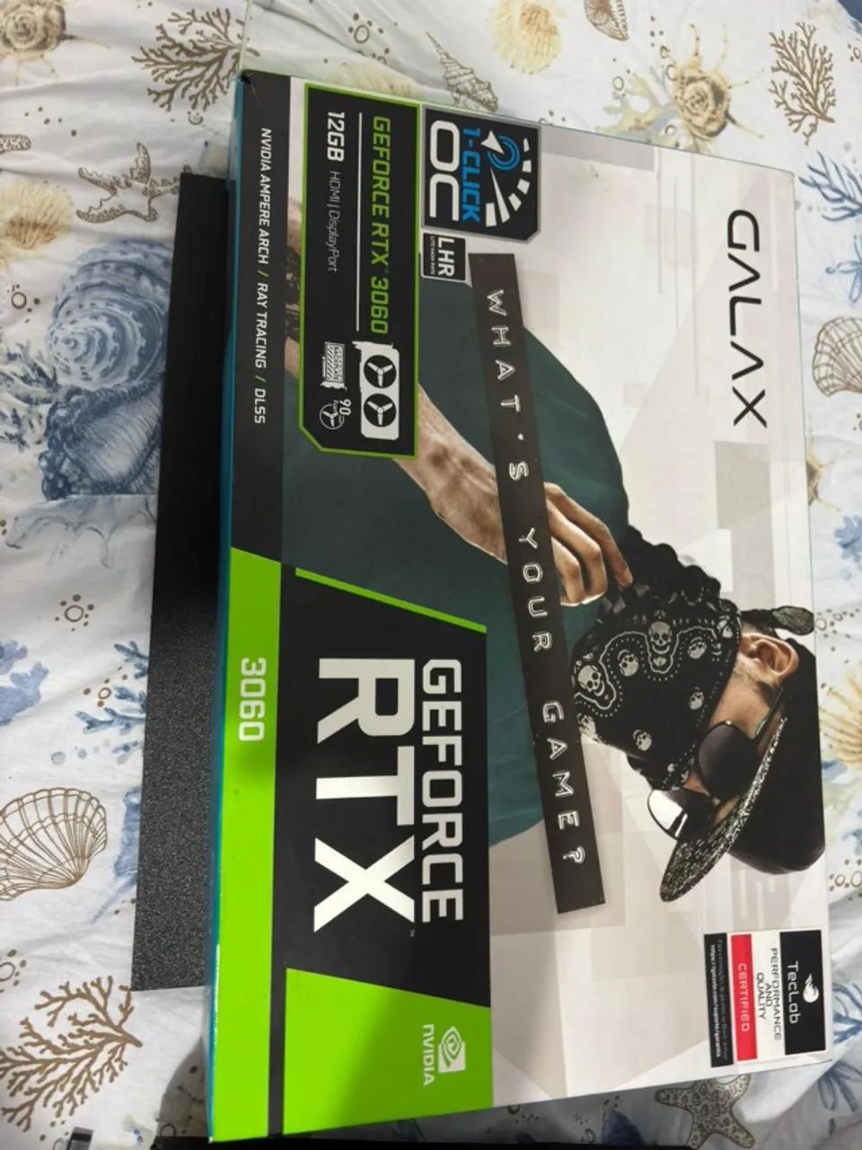 Placa De Vídeo Galax Nvidia Rtx 3060 12gb  - Foto 5