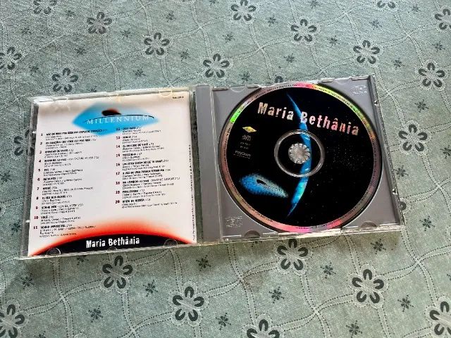 Maria Betânia 20 Músicas do Século XX - Foto 3