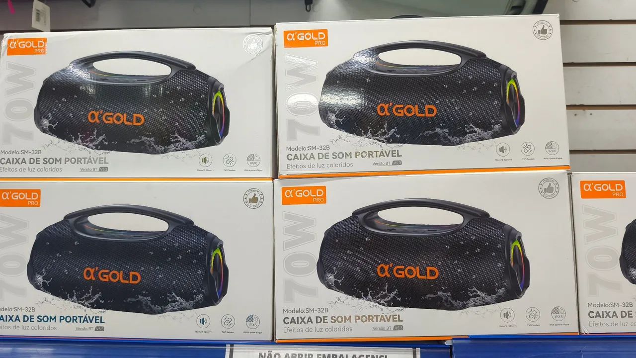 Caixa bluetooth 70 watts  - Foto 2