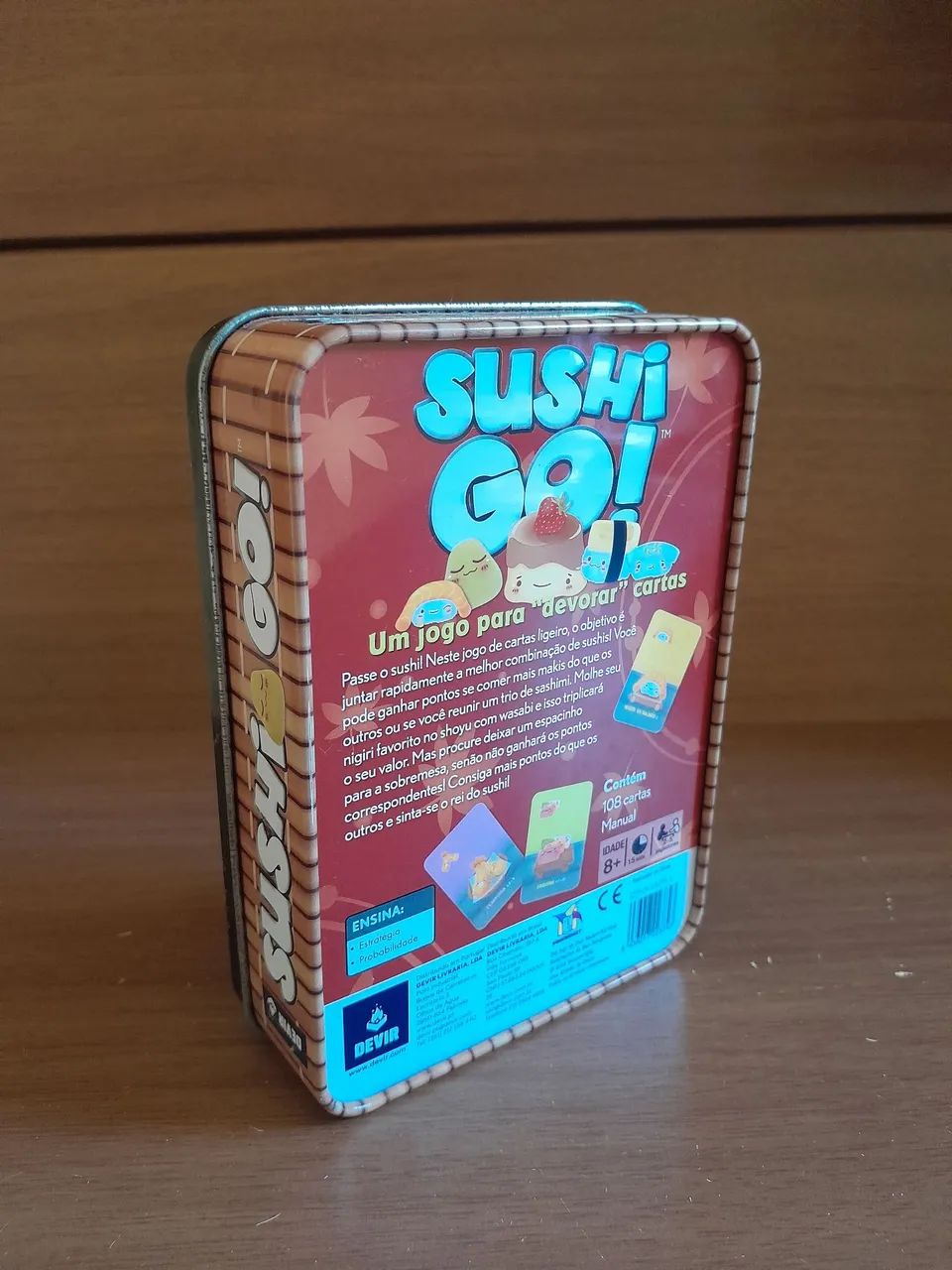 Jogo Sushi Go - Foto 2