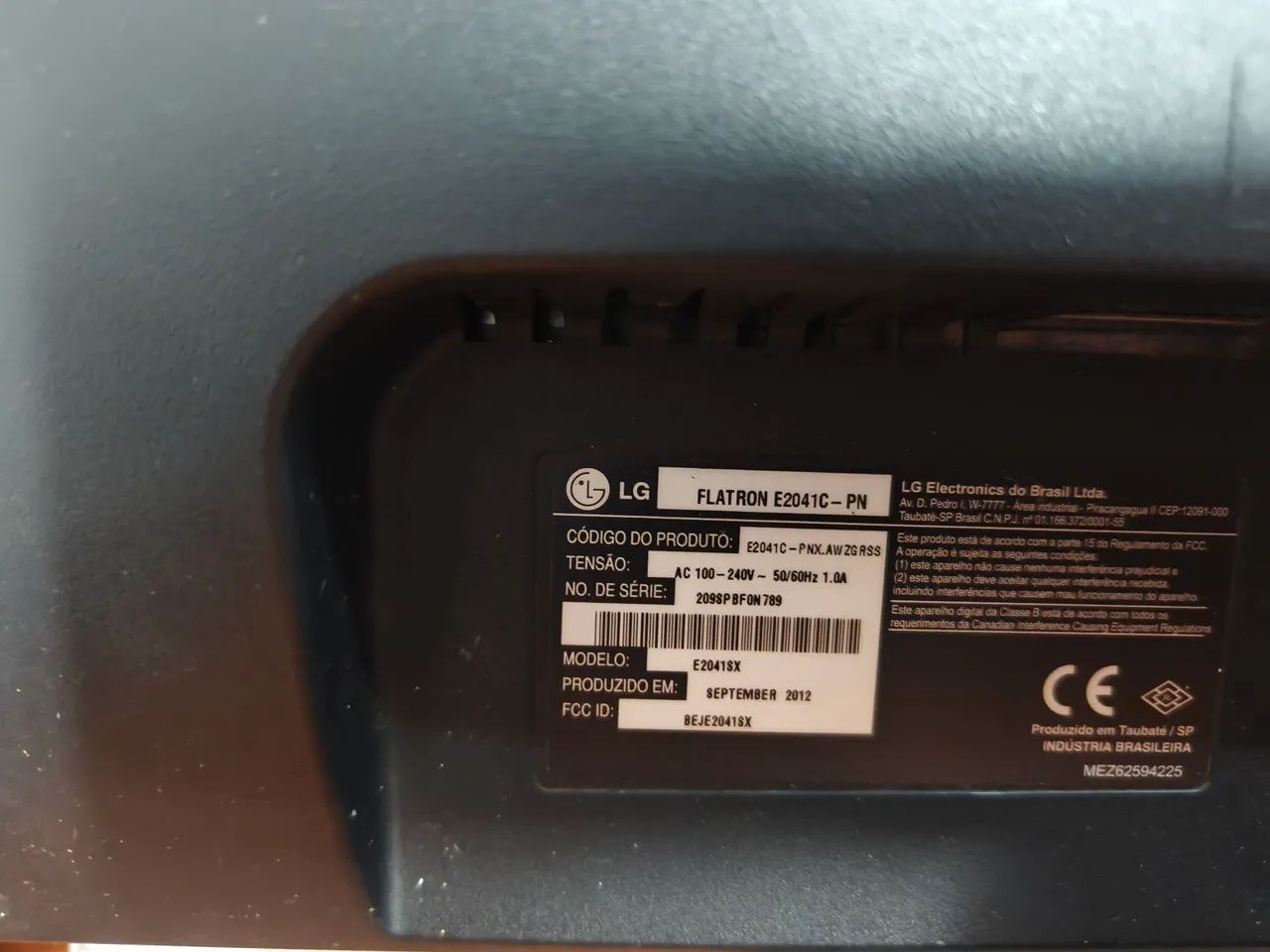Monitor LG 20 polegadas  - Foto 2