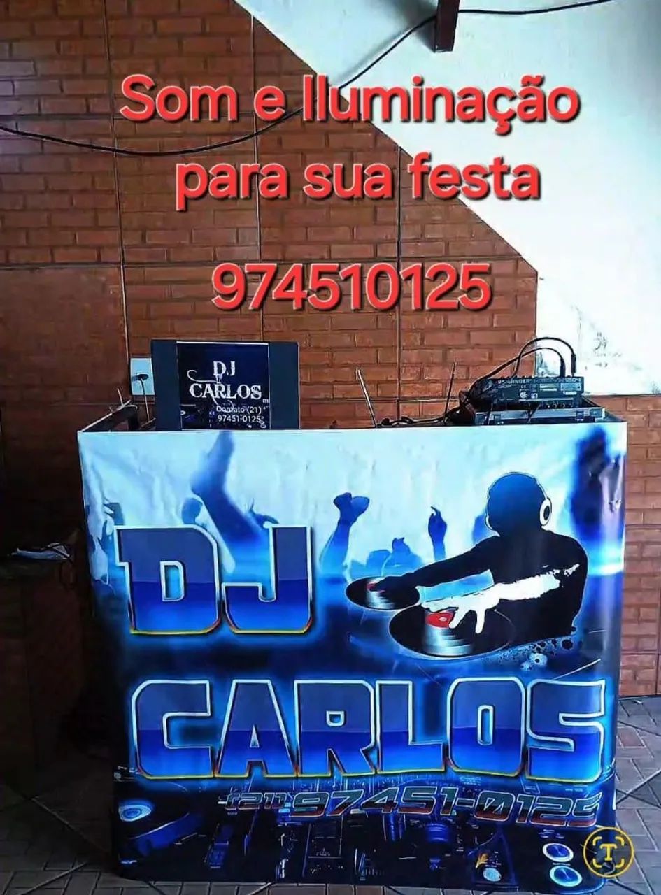 Aluguel de som para festas & Eventos e pagode de pequeno porte  - Foto 5