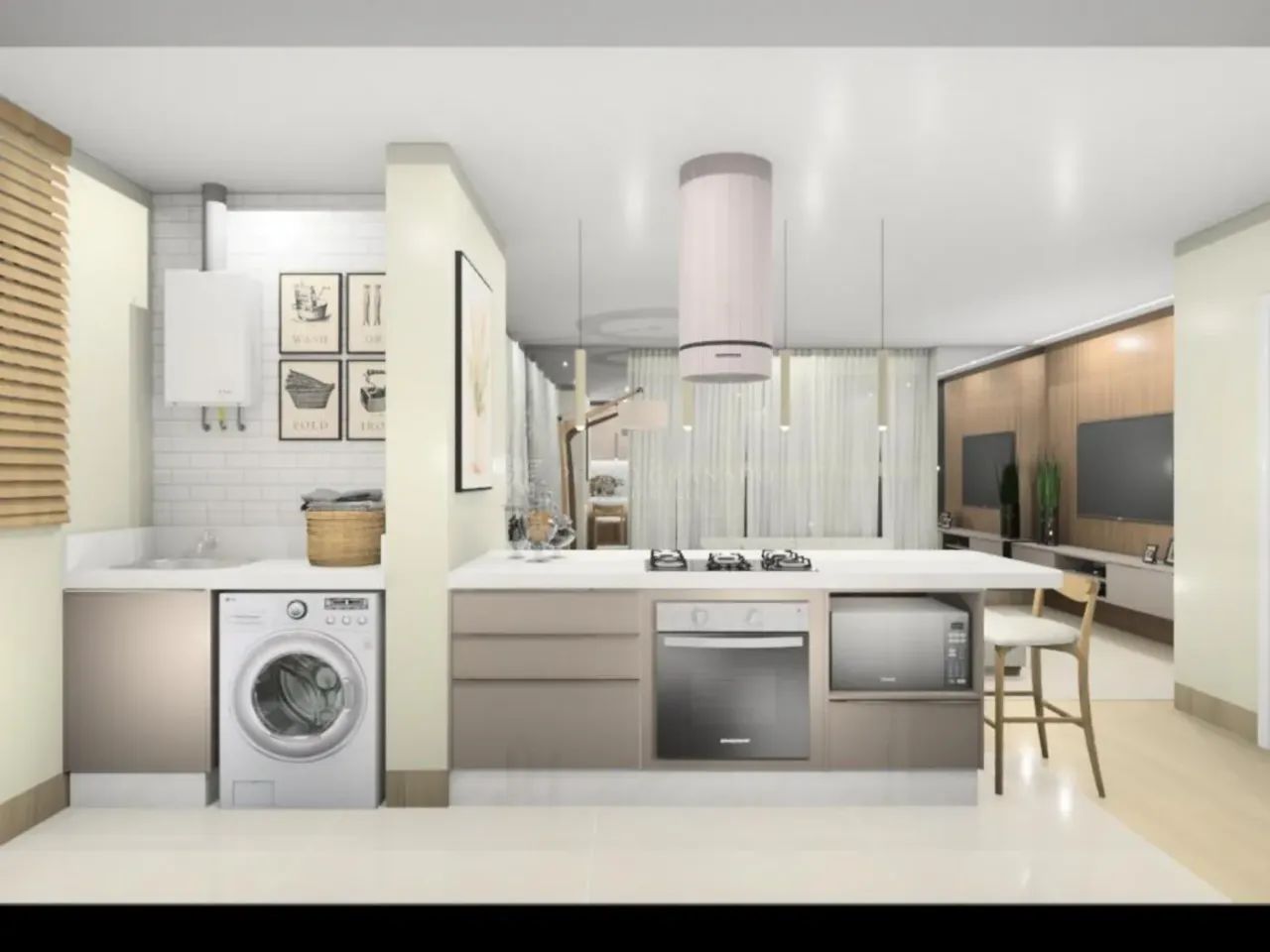 APARTAMENTO PARA LOCAÇÃO ? NEST 635 | MARINGÁ - Foto 3