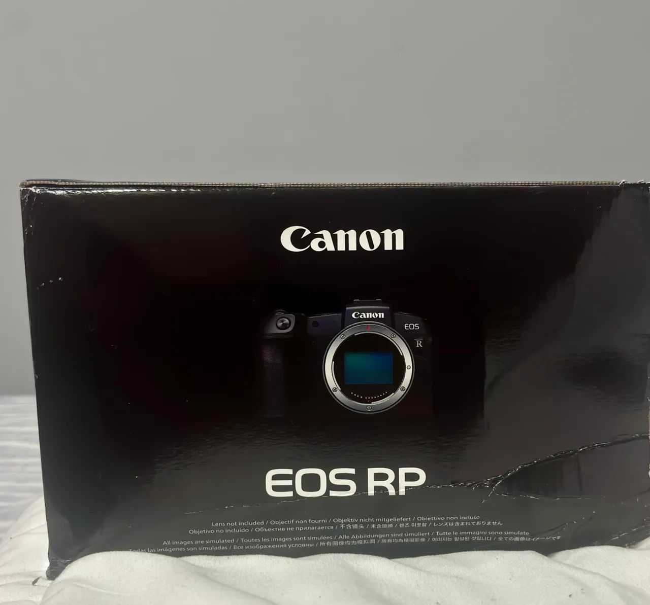 Canon RP na caixa e Lacrada - Foto 2