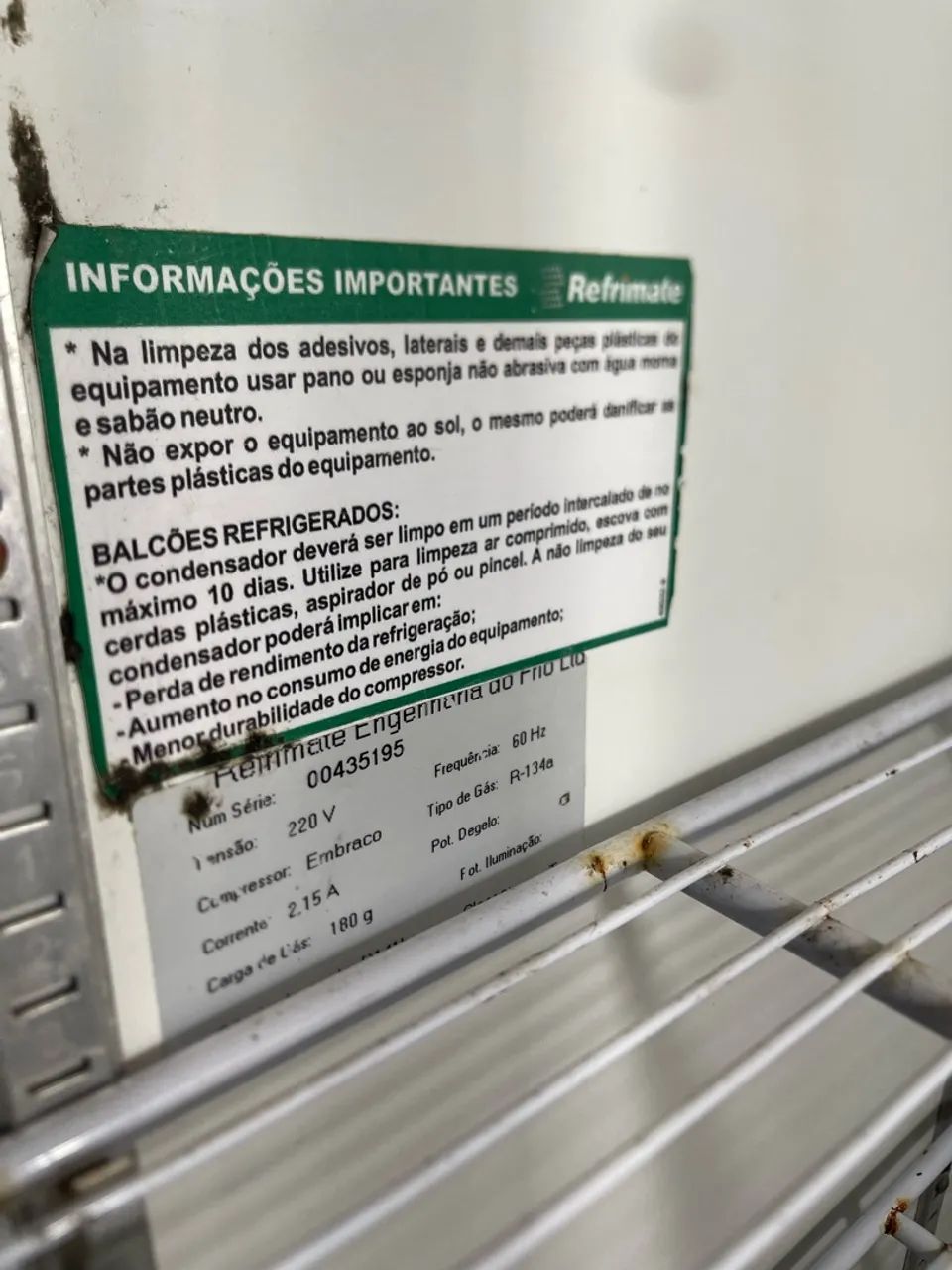 freezer expositor vertical funcionando perfeitamente - Foto 4
