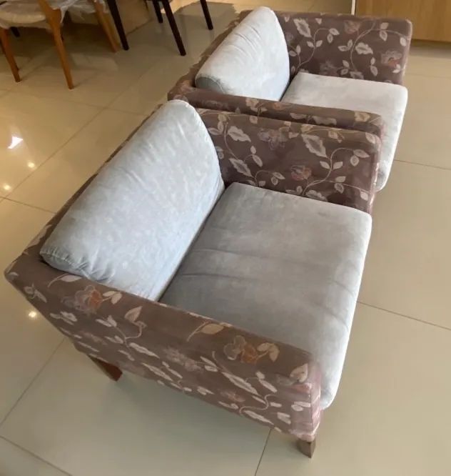 Poltronas estofadas  - Foto 5
